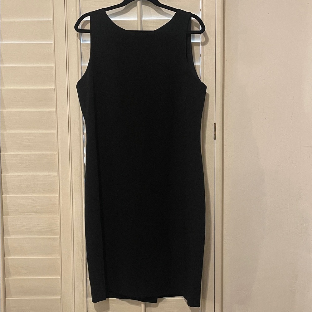 Chic Black Louben Sleeveless Mini Dress